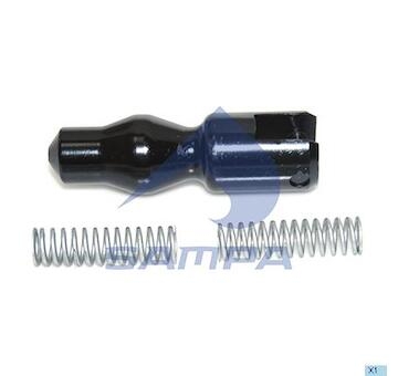 Riadiaci mechanizmus - montáżna sada SAMPA 095.849