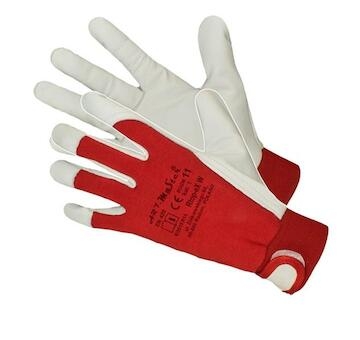 Rukavice pracovne Koza-Textil c.10 Rtop-Ex zimne