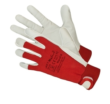 Rukavice pracovne Koza-Textil c.11 Rtop-Ex