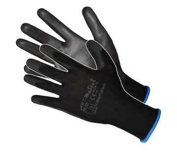 Rukavice pracovne Latex s PU c.11 RnyPu