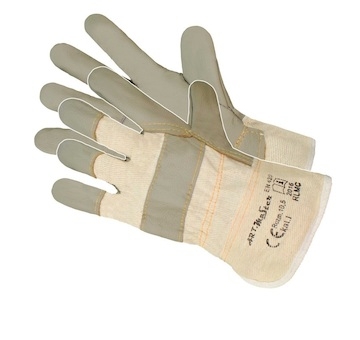 Rukavice pracovne zateplene Kozene c.11