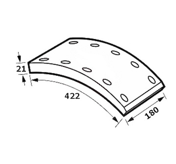 Sada BO SAF 1 vybrus PP180