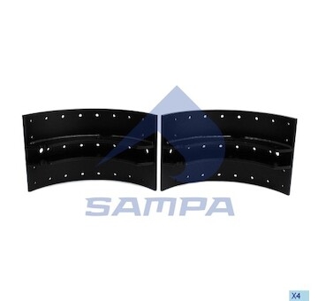 Sada brzdových čeľustí SAMPA 030.648