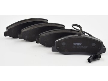 Sada brzdových platničiek kotúčovej brzdy TRW GDB1885