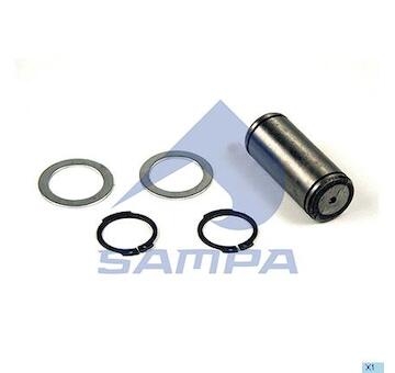 Sada na opravu kladky brzdovej čeľuste SAMPA 075.535