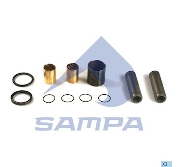Sada na opravu kladky brzdovej čeľuste SAMPA 080.548