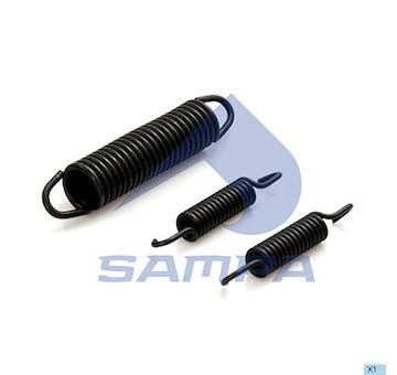 Sada na opravu kladky brzdovej čeľuste SAMPA 084.504