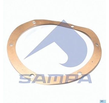 Sada na opravu kladky brzdovej čeľuste SAMPA 115.244