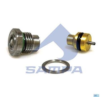 Sada na opravu naklápacieho valca SAMPA 030.572