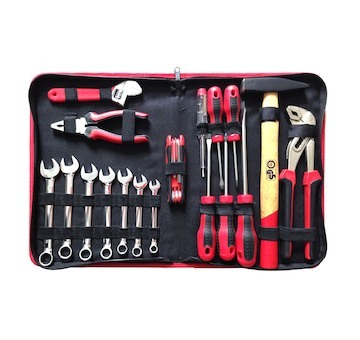 Sada naradia 18ks- Textilny obal