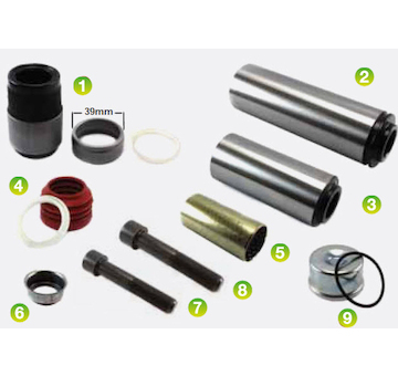 Sada oprav.brzd.strmena KNORR - bezec