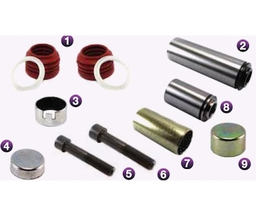 Sada oprav.brzd.strmena KNORR - bezec