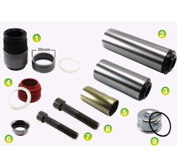 Sada oprav.brzd.strmena KNORR SN6-7/ako 8850.006/