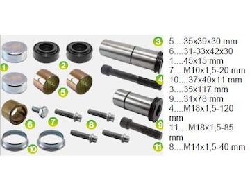 Sada oprav.brzd.strmena MERITOR ELSA 2 ROR