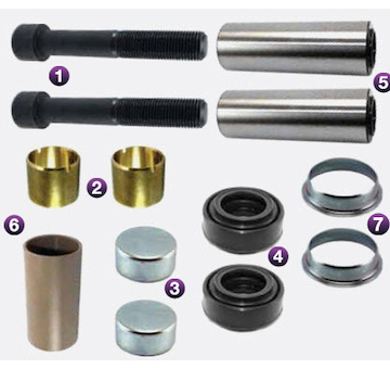 Sada oprav.brzd.strmena MERITOR VOLVO