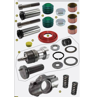 Sada oprav.brzd.strmena WABCO 17,5