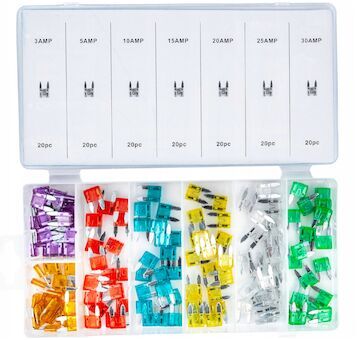 Sada poistiek 3-30A 140ks