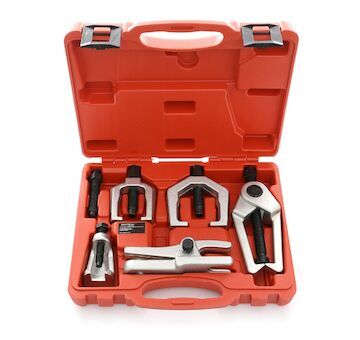 Sada stahovakov gulovych capov a lozisk