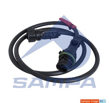 Sada vedení pre koncové svetlo SAMPA 044.252