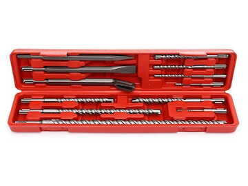 Sada vrtakov a sekacov do betonu SDS