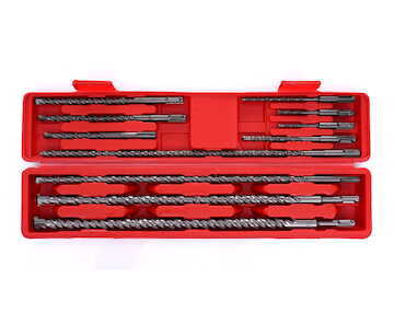 Sada vrtakov do betonu 11ks SDS