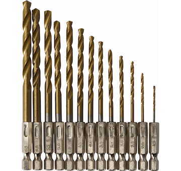 Sada vrtakov do zeleza 13ks