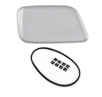 Sklo reflektora MB ACTROS MP3 08- P