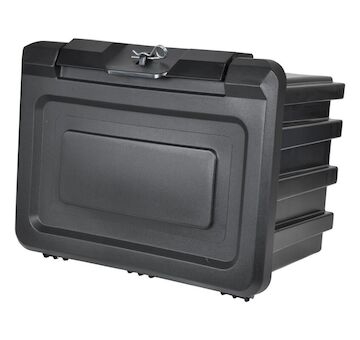 Skrinka naradia plastova 605x420x390 SCHMITZ rovna