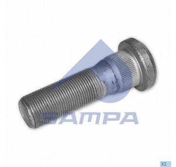 Skrutka kola RVI/VOLVO M22x1,5x80x50mm PN