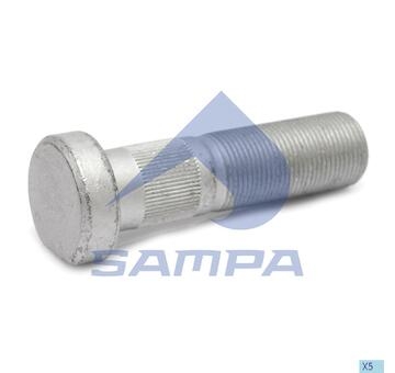 Skrutka kola SAF M22x1,5x78x47mm