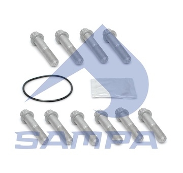 Skrutka kotuca SAF M14x1,5x65MM sada