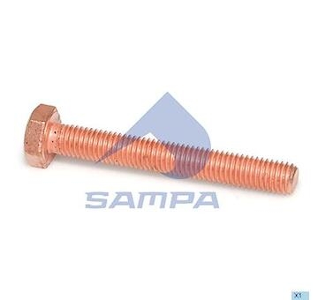 Skrutka zberného výfukového potrubia SAMPA 020.060