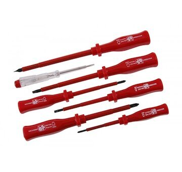 Skrutkovace SADA 6ks ELEKTRIKARSKE