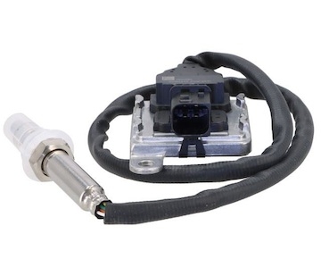 Snimac NOX vyfukovych spalin SCANIA E6 za kat