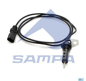 Snímač opotrebenia brzdového oblożenia SAMPA 032.356