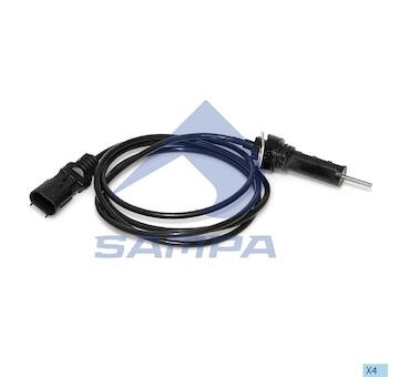 Snímač opotrebenia brzdového oblożenia SAMPA 032.357