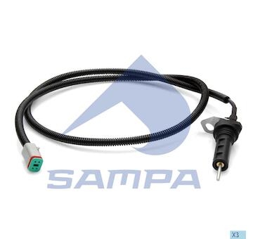 Snímač opotrebenia brzdového oblożenia SAMPA 079.253