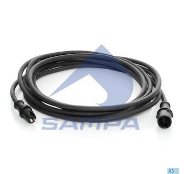 Snímač počtu otáčok kolesa SAMPA 096.265