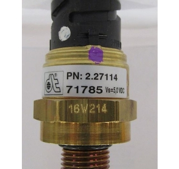 Snímač tlaku oleja DT Spare Parts 2.27114