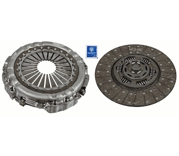 Spojka SACHS MB ACTROS MP4 lamela +veko + zaloha