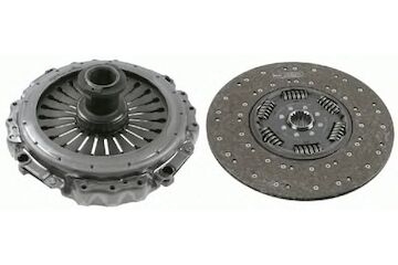 Spojka SACHS set MB ACTROS, AXOR 4x2