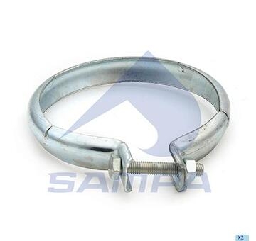 Spojka trubiek výfukového systému SAMPA 109.011