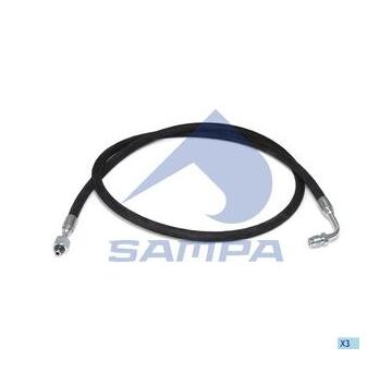 Spojková hadica SAMPA 010.293