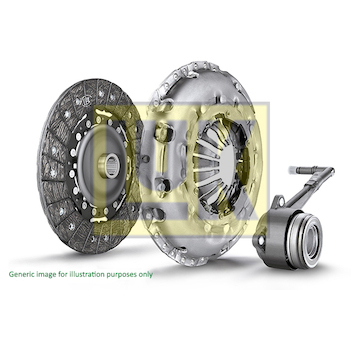 Spojková sada Schaeffler LuK 624 3408 33
