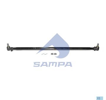 Spojovacia tyč riadenia SAMPA 097.800-01