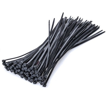 Spona stahovacia PVC 160x4,8 100ks