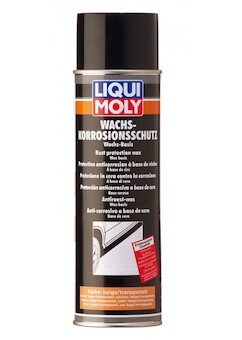 Sprej ochrana podvozku vosk hnedy 500ml
