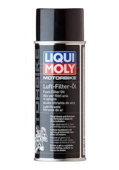 Sprej olej na vzduchove filtre motocyklov 400ml