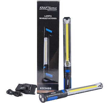 Svetelna bat. USB-C 1000Lm