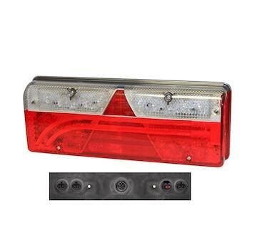 Svetlo koncove EUROPOINT III SCHMITZ LED oval.konc. P